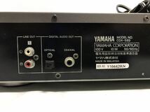 YAMAHA ヤマハ CDX-593 CDプレーヤー 再生動作確認 現状中古 T2062105_画像6