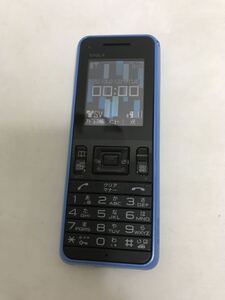 Kyocera Kyocera WILLCOM Willcom STOLA WX08A used PHS mobile 1230j1800