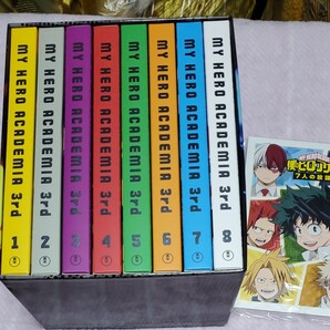 僕のヒーローアカデミア 3rd 3期 Blu-ray 全巻購入特典BOX