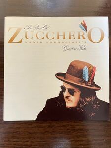 ズッケーロ　Zucchero グレイテスト・ヒッツ　CD イタリア