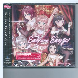 ☆CD バンドリ BanG Dream! Afterglow Easy come, Easy go! 通常盤