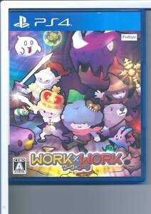 ☆PS4 WORK×WORK (ワークワーク)