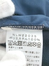 ◇ THE NORTH FACE ザ ノース フェイス NLW22035 長袖 フリース パーカー サイズM ネイビー レディース_画像5