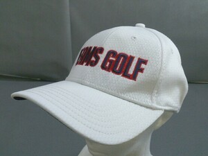 ◇ BEAMS GOLF ビームス ゴルフ キャップ 帽子 ホワイト サイズL/XL メンズ