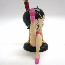 ベティちゃん Betty Boop　ベティーブープ ペン立て　足上げポーズ ベティブープ ベティー ちゃん アメ雑　アメリカン雑貨_画像4