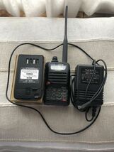 YAESU FT-50 ハンディ無線機　完動品_画像1