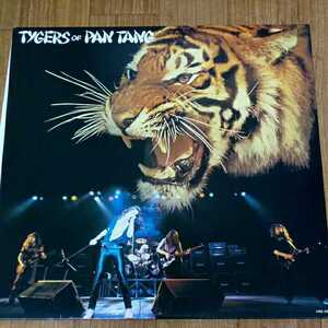 TYGERS OF PAN TANG「LIVE ＆ SINGLES」国内盤　NWOBHM