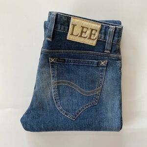 Lee リー 37421 ブーツカットジーンズ デニムパンツ 異形バックポケット ストレッチ インディゴ L