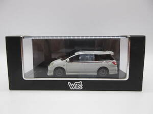 1/43 WiT`s ウィッツ　日産 ウイングロード　ニスモ スポーツパーツ　WINGROAD NISMO　2005 ミニカー　ホワイトパール