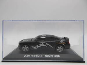 1/43 ノレブ　ダッジ チャージャー DODGE CHARGER SRT8 2006　ミニカー　ブラック