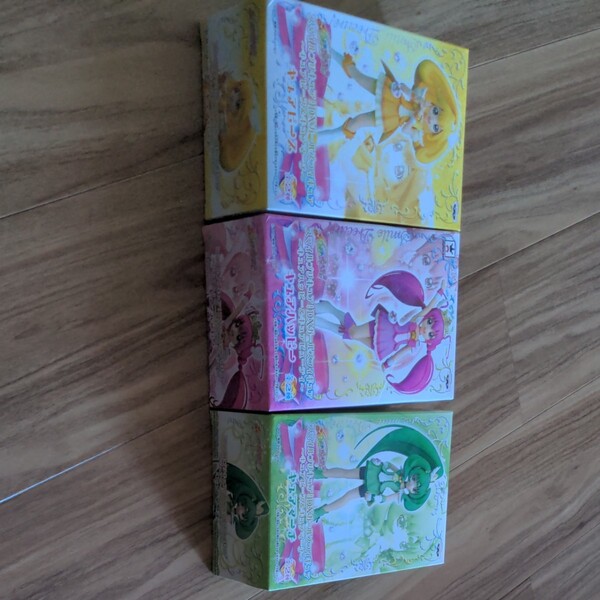 スマイルプリキュアフィギュア3種類