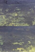e8230　真作保証　油彩　風景画　中村常朗　「姫山の鳥」　1982年　F4号　額縁_画像5