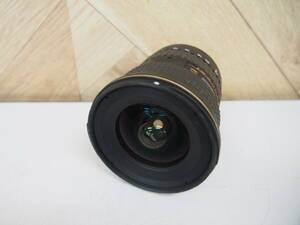 ☆【広】 ① Tokina トキナー カメラレンズ AT-X PRO SD 12-24 F4 (IF) DXⅡ Canon用 ジャンク