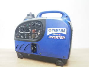 ☆【2R0621-1】 YAMAHA ヤマハ 防音型インバーター発電機 EF900iS/EF9His 無鉛ガソリン ジャンク