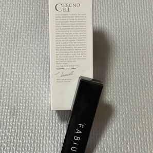 【新品未開封】クロノセル 美容液 ファビウス ※コンシーラー付き※