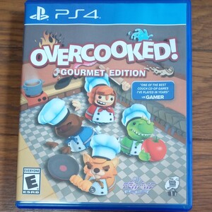 【PS4】北米版 OVERCOOKED! GOURMET EDITION