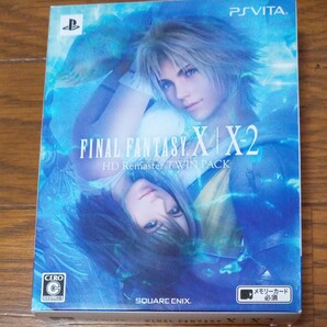 【PSVita】 ファイナルファンタジーX/X-2 HD Remaster TWIN PACK