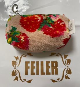 フェイラー FEILER ストロベリーフィールド ミニポーチ 小物入れ