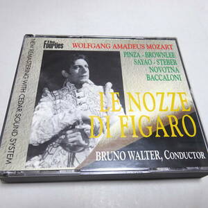 輸入盤/2CD「モーツァルト：フィガロの結婚」ワルター/ピンツァ/LE NOZZE DI FIGARO/Walter