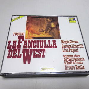 輸入盤/nuova era/2CD「プッチーニ：西部の娘」バジーレ/オリヴェロ/リマリッリ/1965年トリエステLive