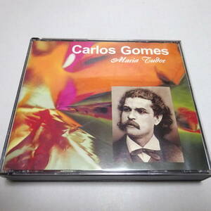 ブラジル盤/2CD「カルロス・ゴメス：メアリー・テューダー」マリオ・ペルッソ指揮/Antnio Carlos Gomes - Maria Tudor