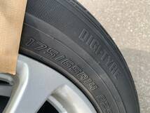 Y702 175/65R14 DUNLOP ダンロップ 2016年 PCD100 4H 5.5J +40 4本セット_画像10