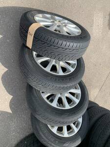 Y702 175/65R14 DUNLOP ダンロップ 2016年 PCD100 4H 5.5J +40 4本セット