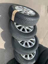 Y702 175/65R14 DUNLOP ダンロップ 2016年 PCD100 4H 5.5J +40 4本セット_画像1