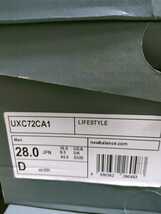 新品 定価13200 New Balance UXC72CA1 マルチカラー 28cm ニューバランス レトロ ランニング スニーカー スエード XC72 ビンテージ_画像9