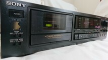 ソニー　カセットデッキ　TC-RX70　動作品（訳あり）　SONY_画像2