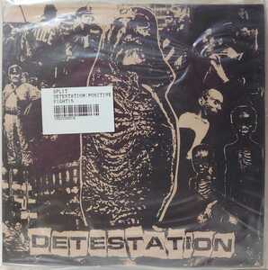 Detestation/Positive Negative(EP)1998/Finland HARDCORE ハードコア PUNK パンク