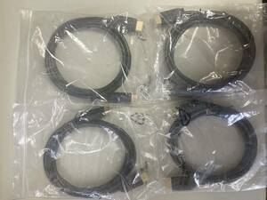 新品★HDMIケーブル HDMI-HDMIケーブル high speed hdmi cable with ethernet e342987 awm style 20276 約1.8M まとめ売り　送料無料