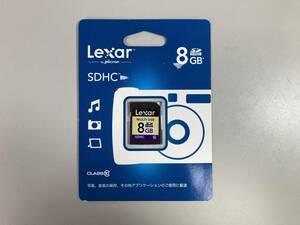 新品★Lexar【8GB】SDHCカード ＜CLASS 10＞ メモリーカード　送料無料