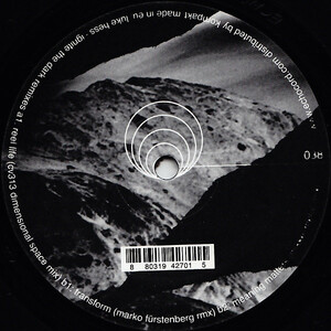 中古★Luke Hess★Ignite The Dark Remixes★ echocord 038 Format: Vinyl, 12", EP, 33 RPM, 45 RPM,2009-Denmark