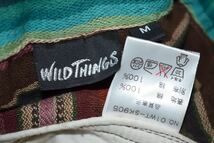 ワイルドシングス　WILDTHINGS　ミニ　スカート　M D1094_画像5