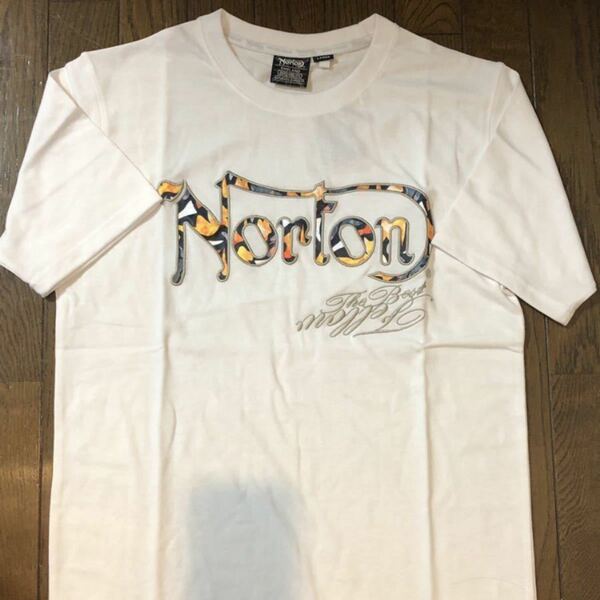 未使用品　NORTON Tシャツ　Ｌ　ノートン　