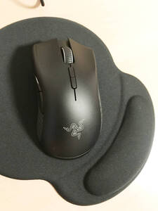 中古動作確認 マウス2点(ロジクールG300S Razer Mamba Wireless) 本体・ケーブルのみ