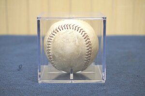 u735-1 NPB Japan Professional Baseball official lamp actual use 1980~1990 period? rare rare 