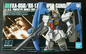 [ новый товар ] gun pra HG FXA-05D/RX-178 SUPER GUNDAM super Gundam [ не собран ]