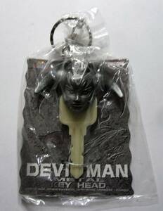 【新品】デビルマン　メタルキーヘッド　デビルマンレディー　１９９９年製　非売品　レア？【未開封】