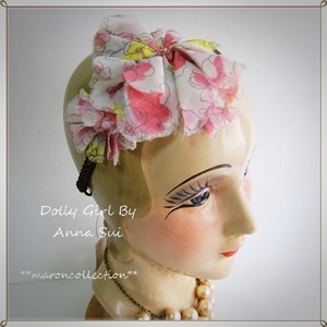  unused * Dolly girl bai Anna Sui * hair band kachu-m* hair accessory 