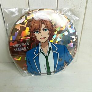 ◆送料無料新品◆ ensemble stars PinBackbutton Madara Mikejima あんさんぶるスターズ アニメ化記念缶バッジ 三毛縞斑 あんスタ 缶バッチ