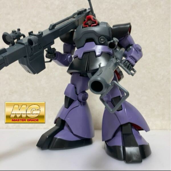 yuガンプラ完成品ジャンク 機動戦士ガンダム MG 1/100 リックドム（リニューアル版）バンダイ プラモデル