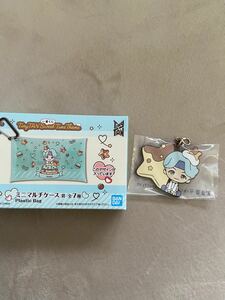 一番くじ TinyTAN Sweet Time Themeラバーチャーム賞　ミニマルチケース　SUGAチャーム