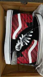 未使用 VANS ハイカットスニーカー 28.5㎝ Sk8-Hi VN0A4U3C2C5 バンズ 