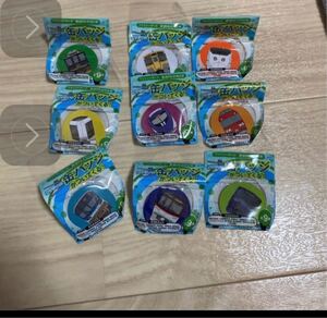 鉄道 電車 オリジナル 缶バッジ ファミリーマート 鉄道9社合同企画