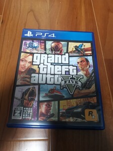PS4 グランドセフトオート5 GTA5
