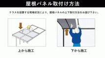 テラス屋根 DIY ベランダ 雨よけ YKK 1.5間×5尺 フラット 移動桁 熱線遮断ポリカ屋根 1階用 600N ソラリア_画像6