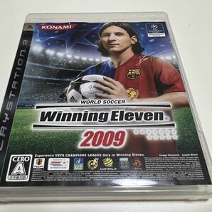 PS3 ワールドサッカーウイニングイレブン2009 プレイステーション プレステ