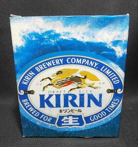 未使用 KIRIN キリンビール ビールグラス マグ ジョッキ 昭和レトロ ヴィンテージ ビンテージ1